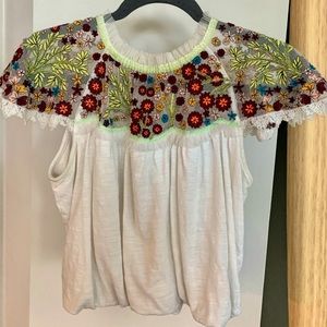 Free People Boho Top